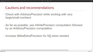 Working with Precision in the Wolfram Language