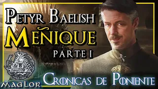 🪙 Historia de Petyr Baelish "Meñique" (Parte I)  ⚔️ | Crónicas de Poniente - Con Antonio Villar