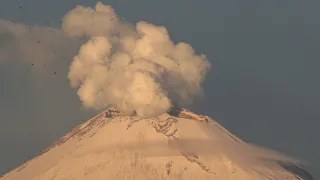 The Destroyed 16,000 Foot Tall Volcano in Arizona; San Francisco Mountain