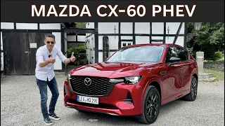 Mazda CX-60 PHEV test - Essai du SUV Plug-in Hybride de Mazda