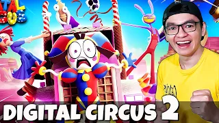 WOW!! Petualangan Pomni & Kawan-Kawan di Dunia Permen The Amazing Digital Circus Episode 2 Indonesia