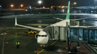 Turkmenistan Airlines Boeing 737-800 | Flight from Moscow to Ashgabat