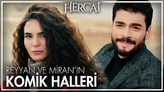 Reyyan ve Miran'ın komik halleri!