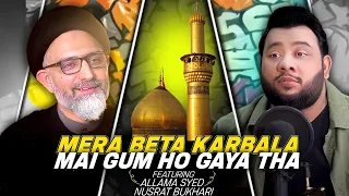 NADIR ALI PODCAST FEATURING ALLAMA SYED NUSRAT BUKHARI !!