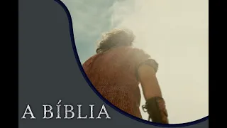 A BÍBLIA - A TERRA PROMETIDA: Deus revela para Josué a presença de um traidor no povo | PARTE 2