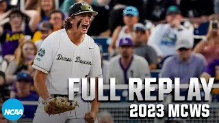 Wake Forest vs. LSU: 2023 Men's College World Series (6/19/23) | FULL REPLAY