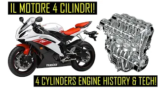 4 CYLINDERS ENGINE, the SUPERSPORT and SUPERBIKES EMBLEM! [ENG SUB]