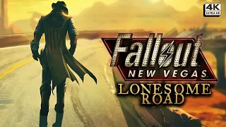 FALLOUT NEW VEGAS | Lonesome Road DLC Gameplay Walkthrough FULL GAME 4K