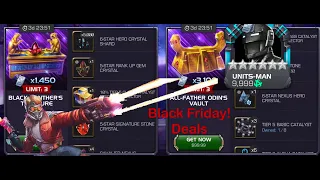 Black Friday/ Cyber Monday Crystal Opening 2021 - Marvel contest of Champions