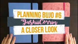 Planning My 6th Bullet Journal | A Closer Look