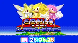 [TAS] Sonic Classic Heroes - Team Super Sonic speedrun in 25:06.25