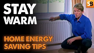 Stay Warm For Less ~ Home Energy Saving Tips