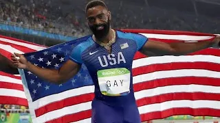 Tyson Gay /# Second Fastest