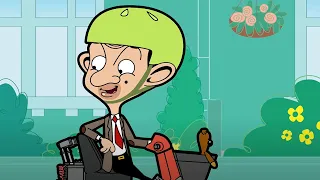 The Scooter Whizz | Mr Bean Animated Season 3 | Funny Clips | Cartoons For Kids