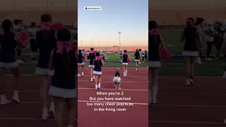 2-year-old boy performs cheerleading routine beside big sister in adorable moment ❤️❤️