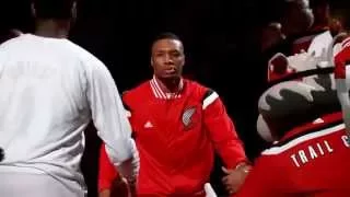 Damian Lillard Highlights of the 2014-2015 NBA Season