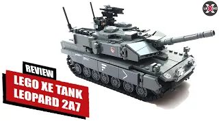 Xe Tăng Leopard 2A7 - LEGO Technic Army Tank