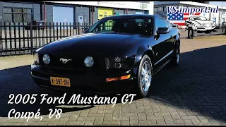 2005 Ford Mustang GT | VS-import.nl