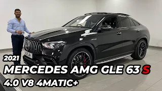 2021 Mercedes AMG GLE 63 S 4Matic+