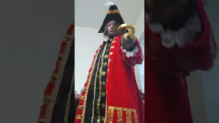 Halloween 2022: captain hook from Hook