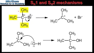 20.1 SN1 and SN2 mechanisms (HL)