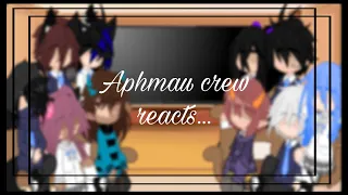 •// Aphmau crew reacts to them as TVD // Aphmau Au // original //•