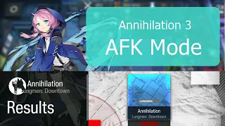 【Arknights】Annihilation 3 - AFK Mode