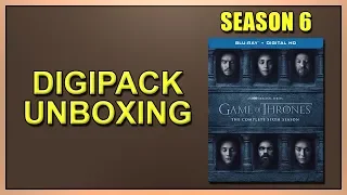 Game of Thrones: Season 6 Blu-ray Digipack Unboxing