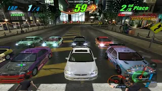 NFS Underground 1 Arcade :BESsThePRO FULL VIDEO  Part 2[REVERS]