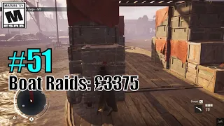 Assassin's Creed Syndicate PC Gameplay Part 51 - Boat Raids: £3375