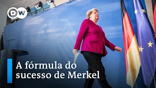 O segredo do estilo de liderança de Merkel em meio à crise