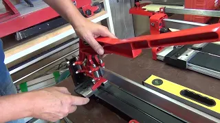 Instructions for setting up the tile cutter Shijing 3051 ( 3052 ) manual 3021 3031 3032