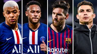 Ronaldo Bones Vs Messi Danza Kuduro Vs Neymar Bad Boy Vs Mbappe Paradise