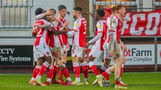 Fleetwood Town 2-1 Gillingham | Highlights