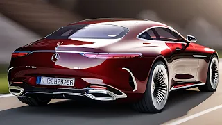 New 2025 Mercedes Maybach SL-Class Unveiled - First Look! | 2025 Mercedes Maybach SL-Class Reviews!