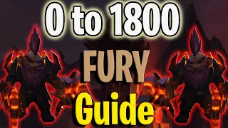 0 to 1800 Fury Warrior - WoW Dragonflight Solo Shuffle PvP Guide (Old)