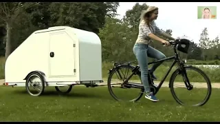 CAMPER BIKE -  La caravane pour les campeurs cyclistes