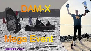 Dam X 2023 Brouwersdam Grevelingenmeer Windsurfen