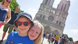 Our First Family City Break in Paris | What to do in Paris with kids | How To Be A Dad