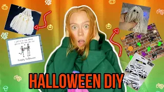 HALLOWEEN DIY | DIY НА ХЭЛЛОУИН| ДЕКОР ДЛЯ ДОМА НА ХЭЛЛОУИН СВОИМИ РУКАМИ