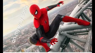 spider- man | on my way song 🎶🎶| please subscribe👹👹