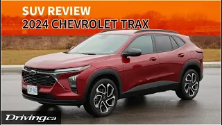 2024 Chevrolet Trax | SUV Review | Driving.ca