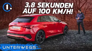 Ein getarnter Supersportwagen: Audi RS 3 | UNTERWEGS mit Daniel Hohmeyer