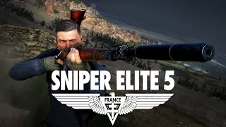 Sniper Elite 5. Часть 8 - Ищем 2 статуэтки (Резиденция оккупантов)
