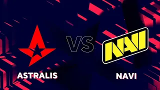 NAVI vs Astralis | BLAST Premier Global Final 2020