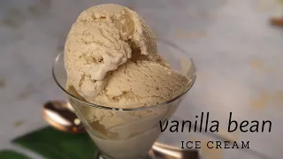 Easy Homemade Vanilla Bean Ice Cream Recipe