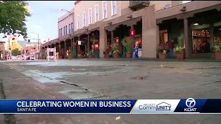 How Santa Fe strives for women business owners
