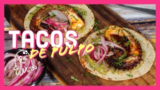 Tacos de PULPO ASADO