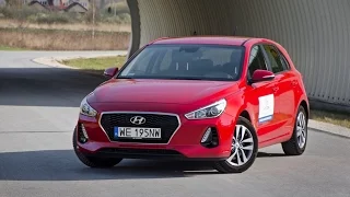 Nowy Hyundai i30 1.0 T-GDI (2017) - test [PL]