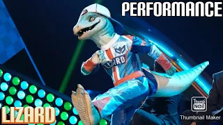 Lizard Performs "Uptown Girl" By Billy Joel | Masked Singer | S11 E3